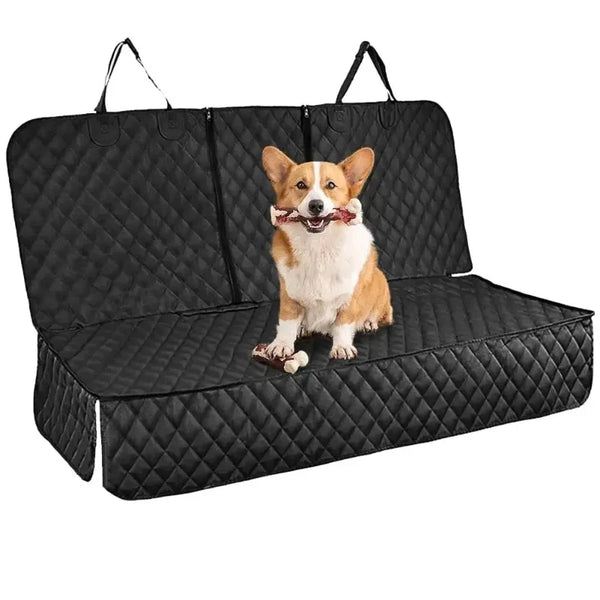 Waterproof Dog Car Seat Cover – Pet Travel Hammock & Cushion Protector