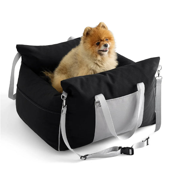 Waterproof Car Dog Kennel | Portable Small Dog Safety Seat & Carrier